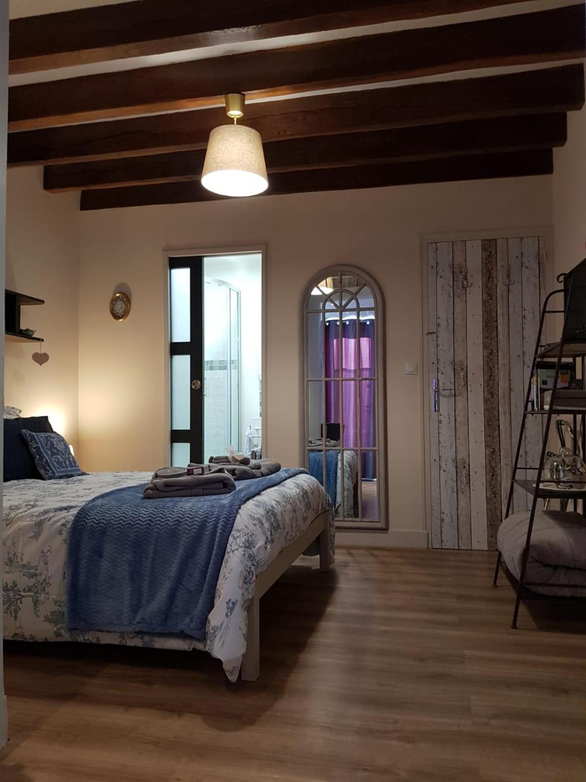 Le Grand Cedre Spa Et Sauna Interieur Piscine Marolles  Zimmer foto